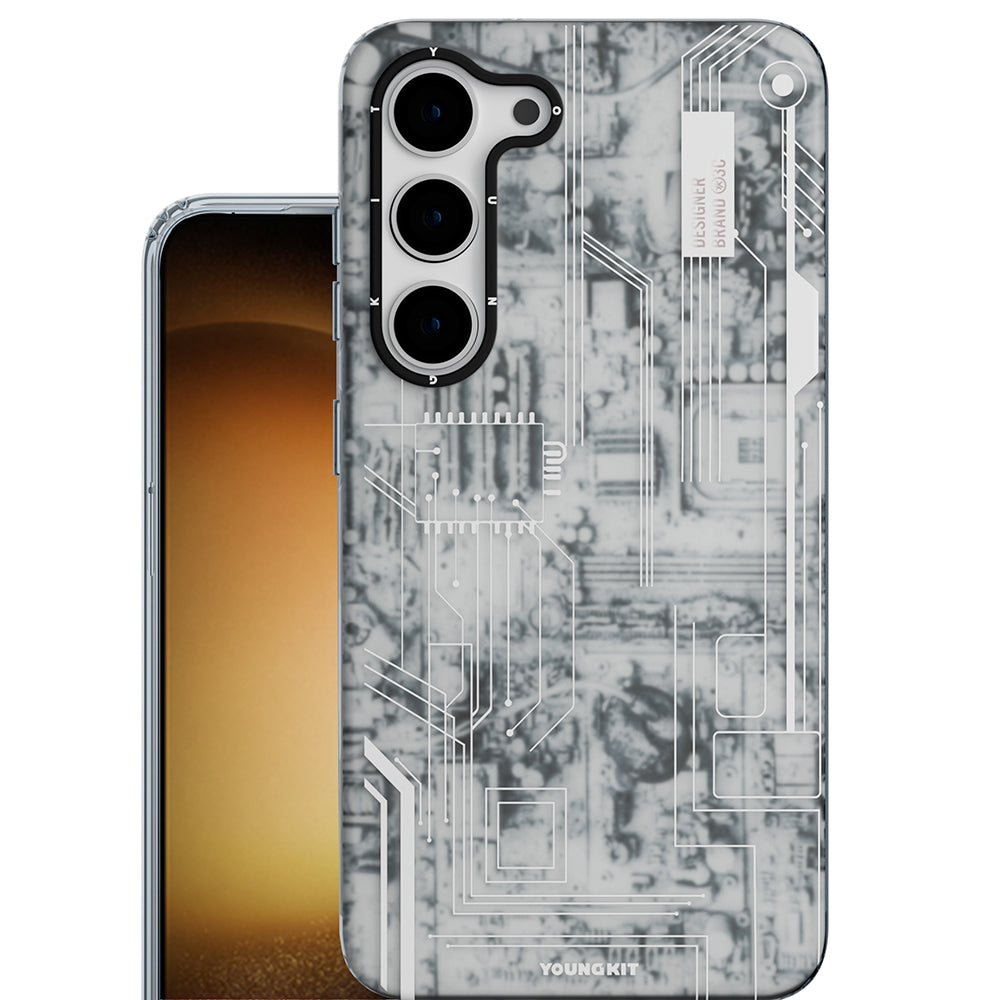 YoungKit Technology Serisi Galaxy S23 Plus Telefon Kılıfı - 3 YoungKit Technology Serisi Galaxy S23 Plus Telefon Kılıfı - 3